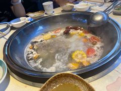 清水煮羊肉-313羊庄(望京店)