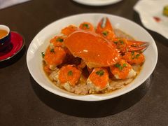 和乐蟹蒸手剁肉饼-广州文华东方酒店·江-由辉师傅主理
