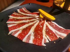 上等肥牛-山之屋炭火烧肉·生啤畅饮(大朗万科中央公园店)