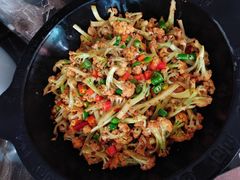 辣炒菜花-素满香·素食自助餐(西安·民乐园店)