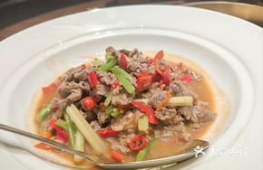 30-Second Stir-Fried Fresh Beef
