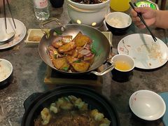 -绿茶餐厅(天津天河城店)