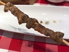 烤羊肉串-西贝莜面村(上海百联西郊店)