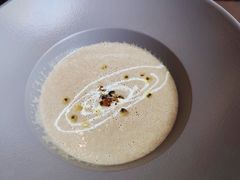 奶油蘑菇汤-北京华彬费尔蒙酒店·刃餐厅