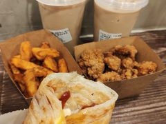 鸡蛋流心卷饼-台湾逢甲夜食(天河店)