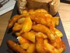 般若蜂蜜咕咾肉-宽味餐厅(万博广场店)