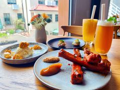 自制蜂巢冰激凌-BOR Eatery(安福路店)