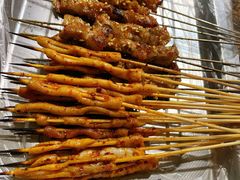 -勃利地摊·勃立小串烧烤