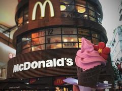 紫薯华夫筒-麦当劳(番禺易发商业街店)