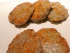 煎焗墨鱼饼-大良毋米粥(锦龙路总店)