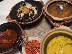 -领鲜天下·焗海鲜·花胶鸡(天目里店)