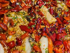 黑豆花水煮鱼-舞辣辣·川菜·黑豆花水煮鱼(卓悦汇店)