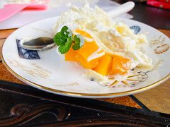 动物奶油榴莲千层蛋糕-艾加柒克蛋糕茶歇甜品台(春熙路店)