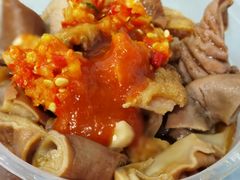 五香牛杂-韦记牛杂汤(清晖园店)