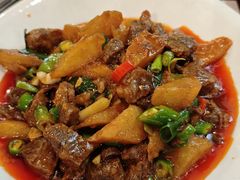 -老兰家传统烧烤炒菜泡馍(小南门店)