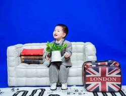 -鹿乐·亲子儿童摄影(城东翠雍新城南区店)