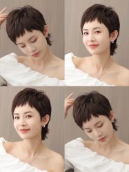 -MY女士男士短发设计