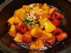 特质九转大肠-新海渔港·胶东海鲜家常菜·家宴(奥体中心店)