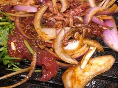 羊肉-燚店·铁板鱼蛙·烤肉·烤串(北新桥店)