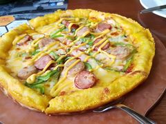 德式烤肠披萨-米斯特比萨(亦庄国融国际店)