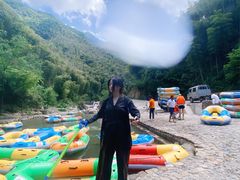 -将军关探险漂流