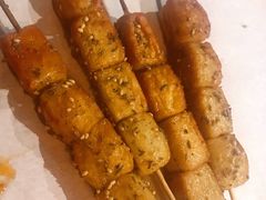 烤鱼豆腐-腰子哥烤串(石佛营炫特店)