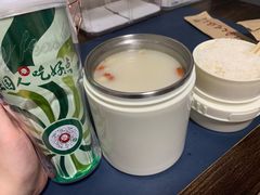 古法现磨杏仁汁-晨曦炖汤·不放油(东单菜市场美食城店)