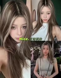 -米可造型烫染