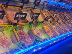 -大漠风烤肉火锅自助餐厅(鹰展店)