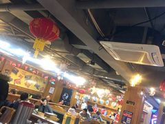 大堂-云晓光头烧烤吧(德平路店)
