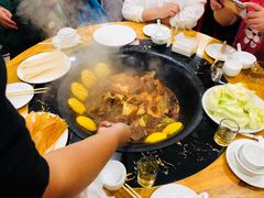 -山城家常菜铁锅炖鱼