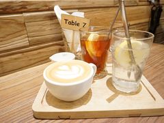 柠檬苏打水-Common Table · Brunch & Coffee