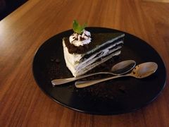 抹茶草莓千层-猫友咖啡店(玉林西路店)