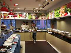 自助取餐区-新梅园不夜粥(龙华店)