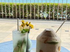 -日落吧·海景咖啡厅·餐酒吧·鸡尾酒·下午茶·乐队表演·浪漫夕阳·三亚文华东方酒店