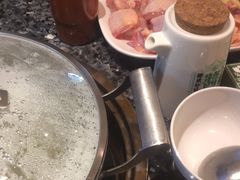 -一席地·本地鸡窝·杭帮鸡火锅(萧山银隆百货店)