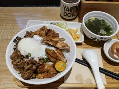 大碗过瘾双拼-熊吞·大碗丼烧肉饭(西市场嘉华店)