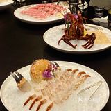 新年聚餐首选！看着五四广场灯光秀吃火锅好爽！   