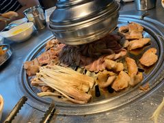 -韩聚屋韩国烤肉餐厅(新北万达店)