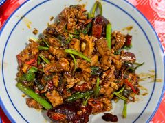 爆炒雪花吊龙肉-荆九爷爆炒桥头三嫩(夫子庙店)