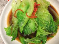 白灼生菜-留半山·香港食堂(啦啦宝都店)