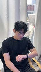 -M1山木造型国潮男士发型定制