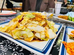 白菜蛰皮-八两八金·莱芜特色炒鸡(市南漳浦路店)