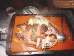 -探鱼·鲜青椒爽麻烤鱼(天河优托邦店)