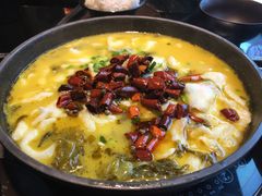 可喝汤的酸菜鱼-川里谈·川味小馆(北京路店)