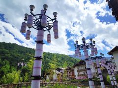 -硗碛藏寨·神木垒景区