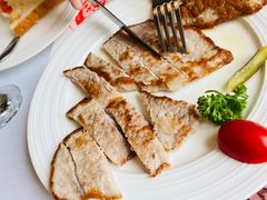 铁扒猪里脊-小白桦西餐厅