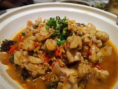 酸辣跳跳蛙-炊烟小炒黄牛肉(中心印象城店)