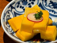 芒果蘸酱油-林四喜·闽南传家菜(鼓浪屿店)