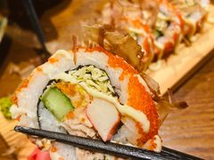 蟹籽寿司卷-二丁目食堂(铁西万象汇店)